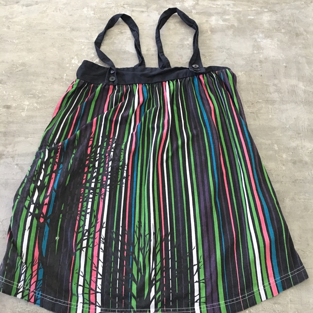 Lost sleeveless top